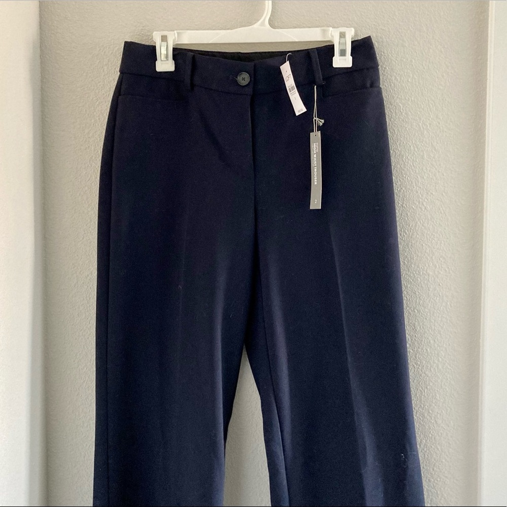 Size 2 Loft Curvy High Waist Trouser